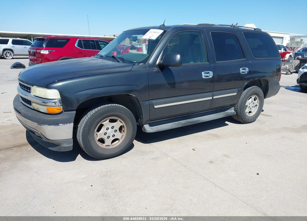 2005 CHEVROLET TAHOE LS VIN: 1GNEC13V45R140704
