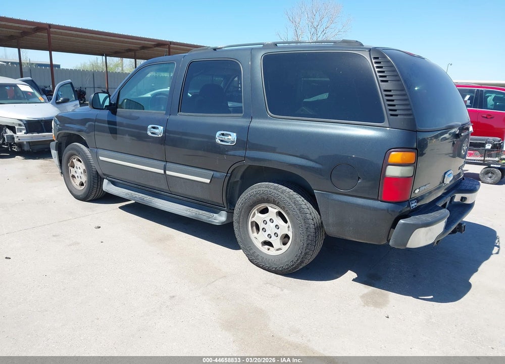 2005 CHEVROLET TAHOE LS VIN: 1GNEC13V45R140704