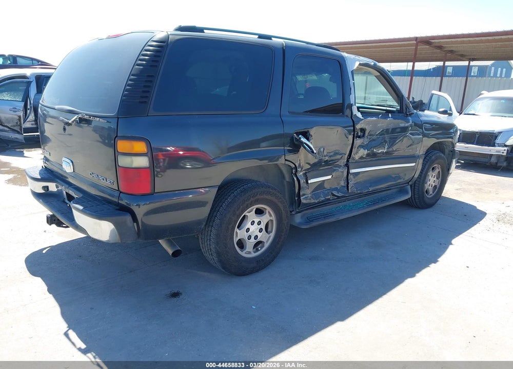 2005 CHEVROLET TAHOE LS VIN: 1GNEC13V45R140704