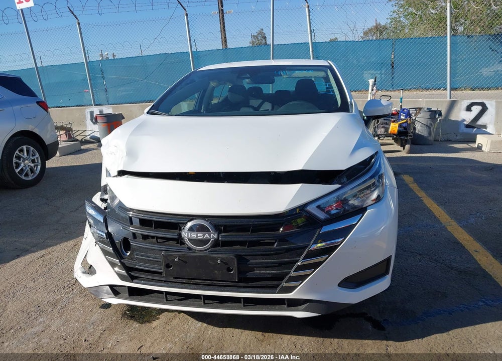 2025 NISSAN VERSA 1.6 SV VIN: 3N1CN8EV1SL885559