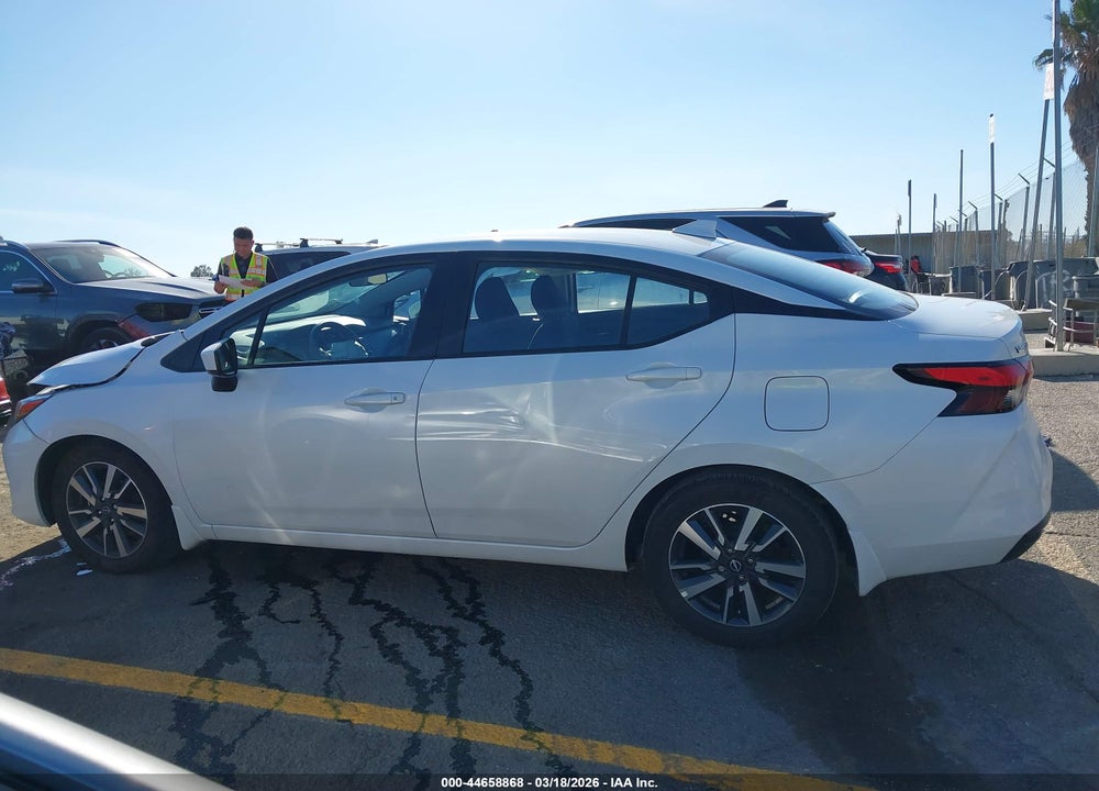 2025 NISSAN VERSA 1.6 SV VIN: 3N1CN8EV1SL885559