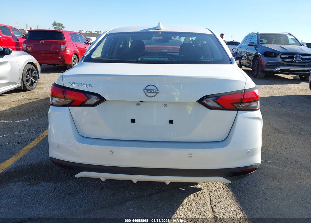 2025 NISSAN VERSA 1.6 SV VIN: 3N1CN8EV1SL885559