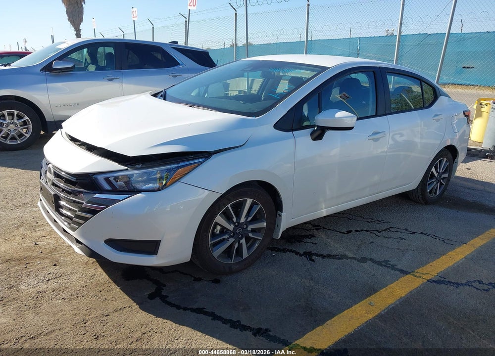 2025 NISSAN VERSA 1.6 SV VIN: 3N1CN8EV1SL885559