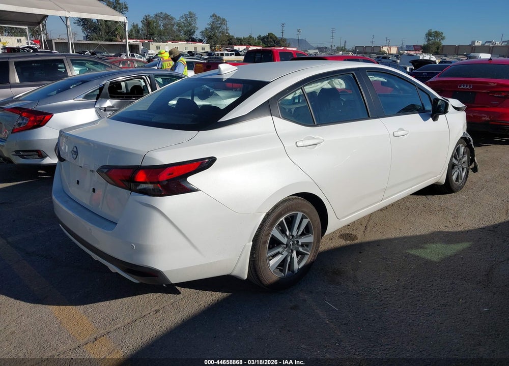 2025 NISSAN VERSA 1.6 SV VIN: 3N1CN8EV1SL885559
