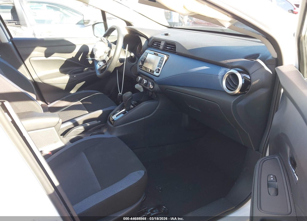 2025 NISSAN VERSA 1.6 SV VIN: 3N1CN8EV1SL885559