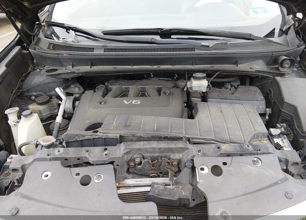 2010 NISSAN MURANO LE VIN: JN8AZ1MW7AW110688