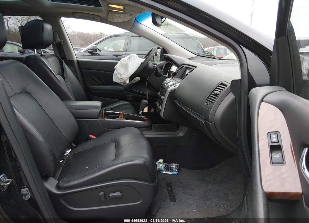 2010 NISSAN MURANO LE VIN: JN8AZ1MW7AW110688