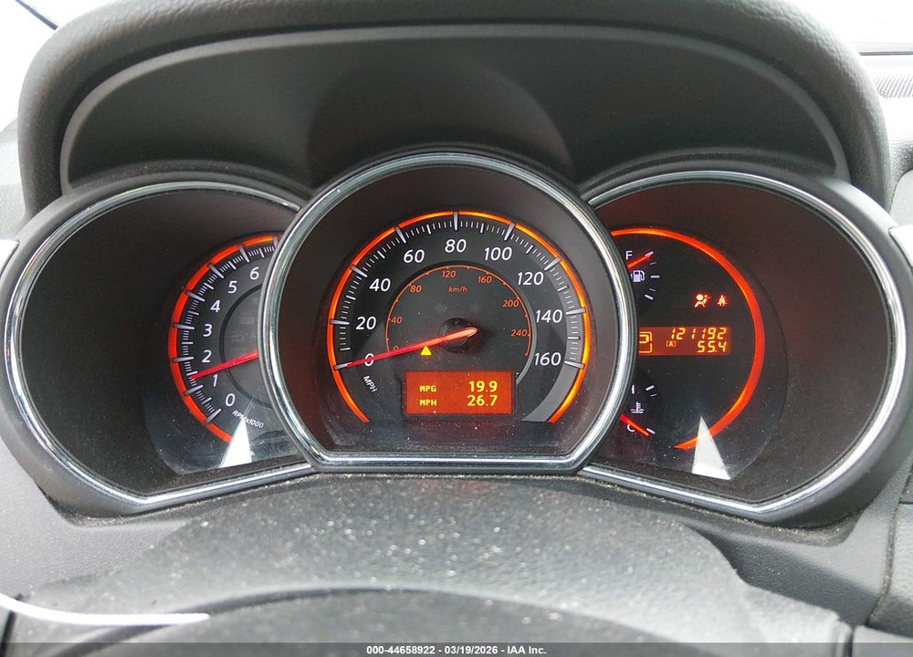 2010 NISSAN MURANO LE VIN: JN8AZ1MW7AW110688