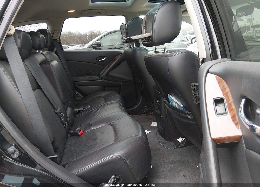 2010 NISSAN MURANO LE VIN: JN8AZ1MW7AW110688