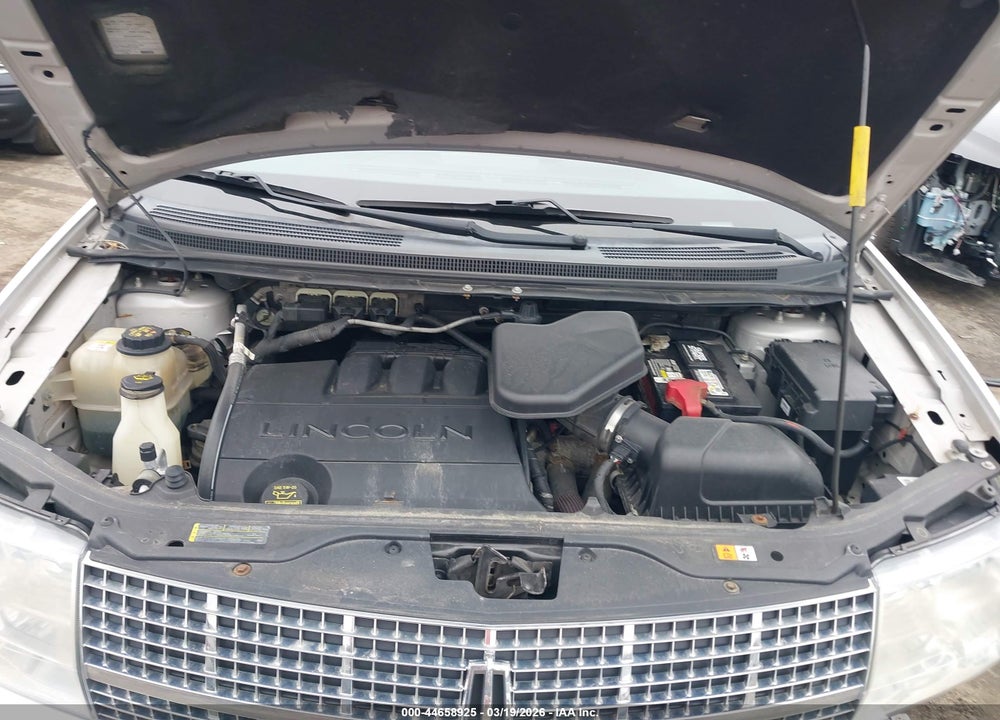 2010 LINCOLN MKX VIN: 2LMDJ8JCXABJ30647