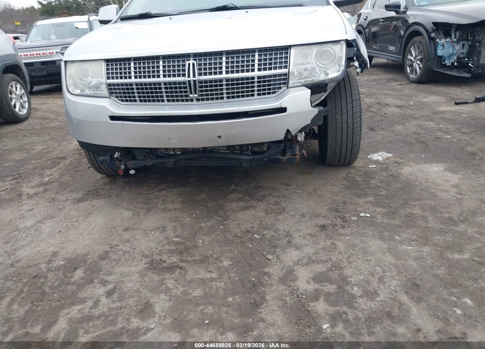 2010 LINCOLN MKX VIN: 2LMDJ8JCXABJ30647