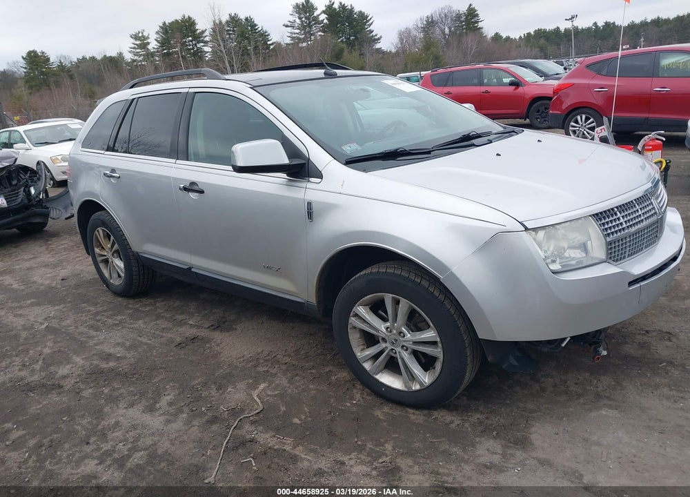 2010 LINCOLN MKX VIN: 2LMDJ8JCXABJ30647