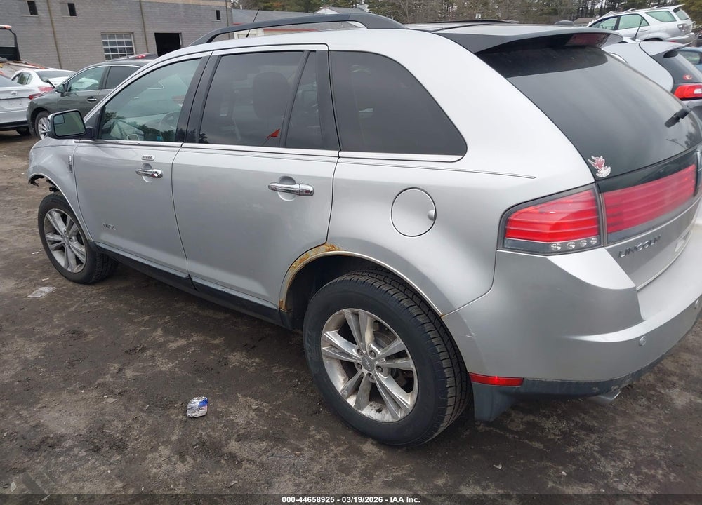 2010 LINCOLN MKX VIN: 2LMDJ8JCXABJ30647