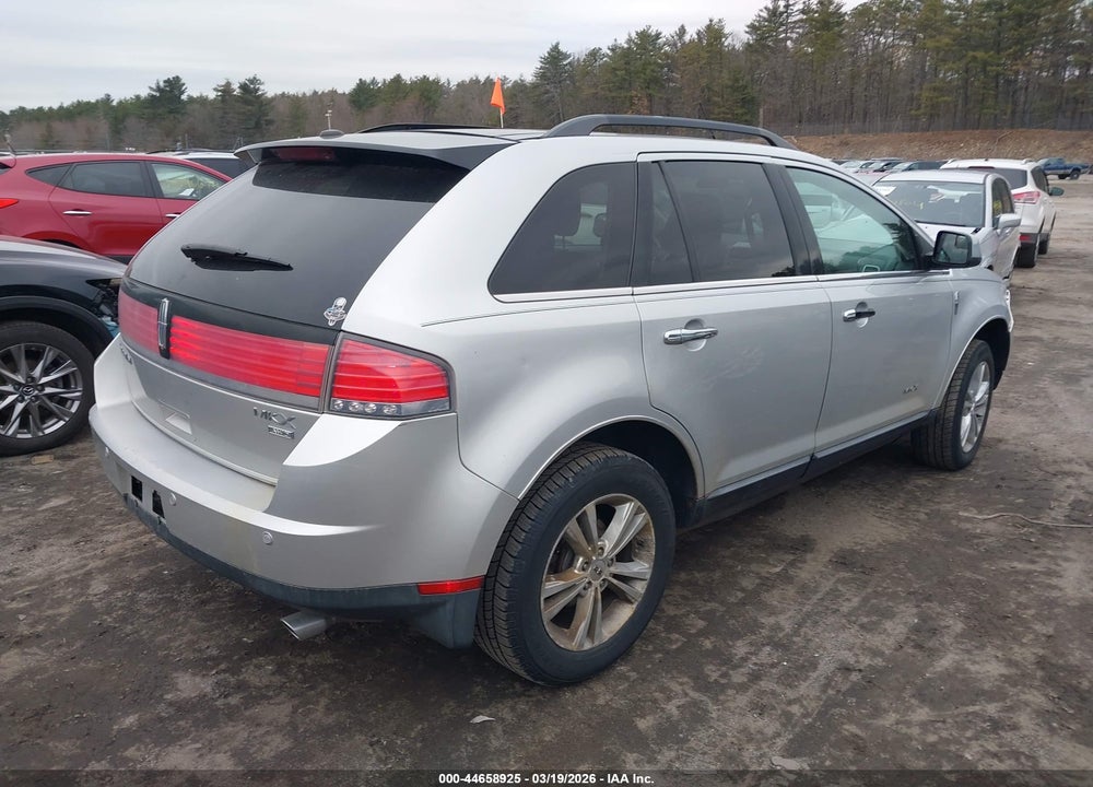 2010 LINCOLN MKX VIN: 2LMDJ8JCXABJ30647
