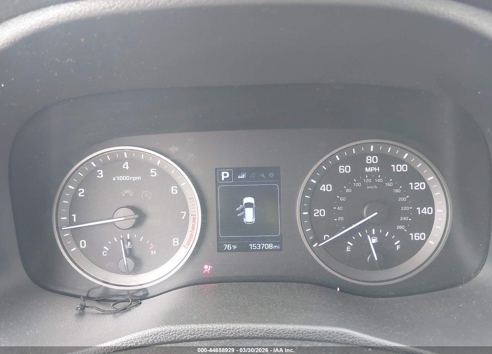 2017 HYUNDAI TUCSON SE VIN: KM8J33A43HU264764