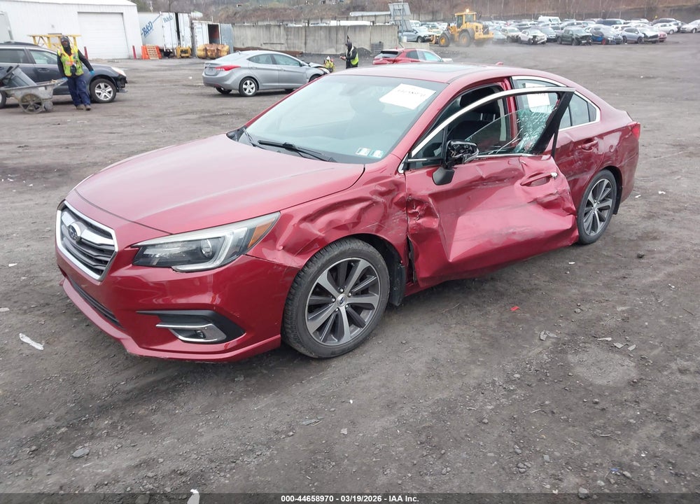 2019 SUBARU LEGACY 2.5I LIMITED VIN: 4S3BNAN68K3014811