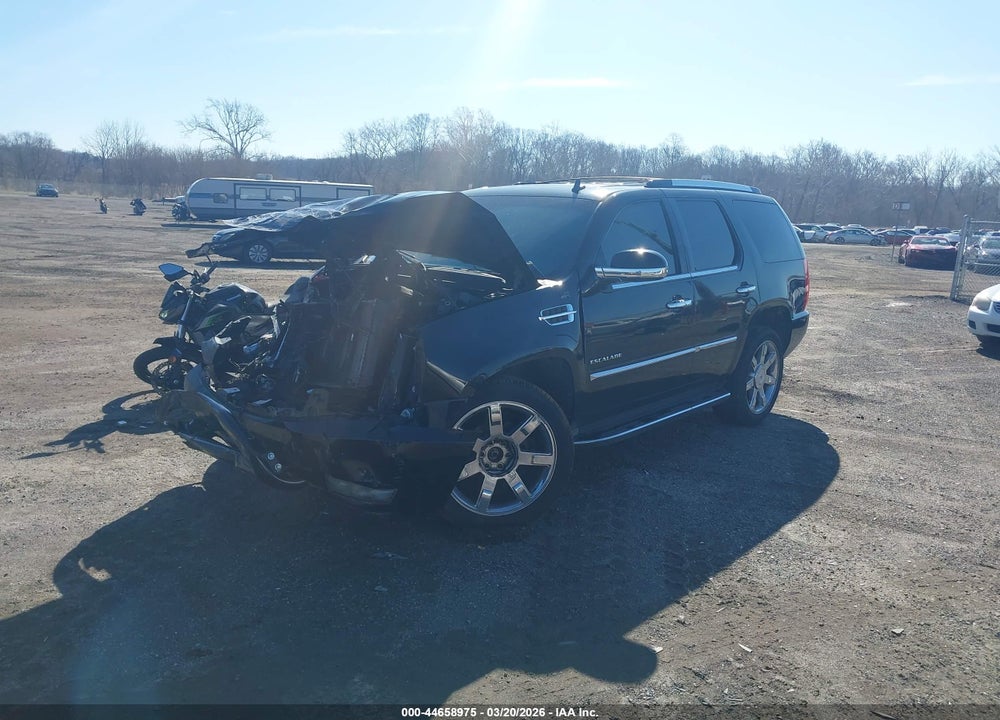 2012 CADILLAC ESCALADE LUXURY VIN: 1GYS4BEF4CR175304