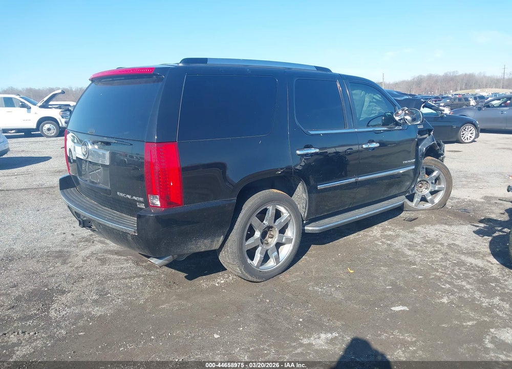 2012 CADILLAC ESCALADE LUXURY VIN: 1GYS4BEF4CR175304