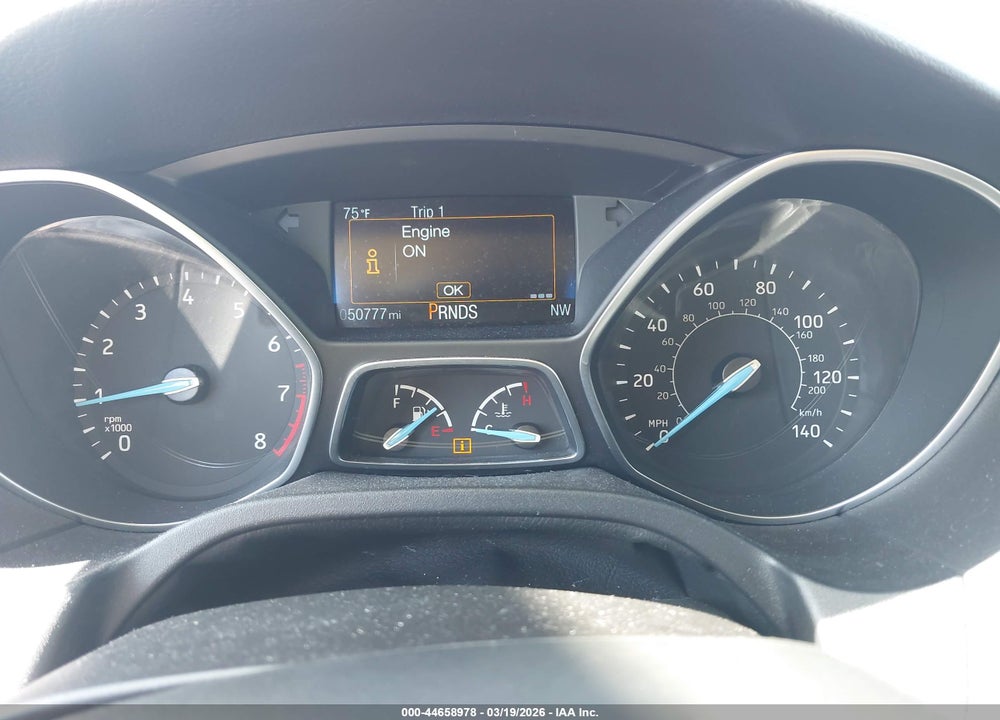 2015 FORD FOCUS TITANIUM VIN: 1FADP3N20FL328170