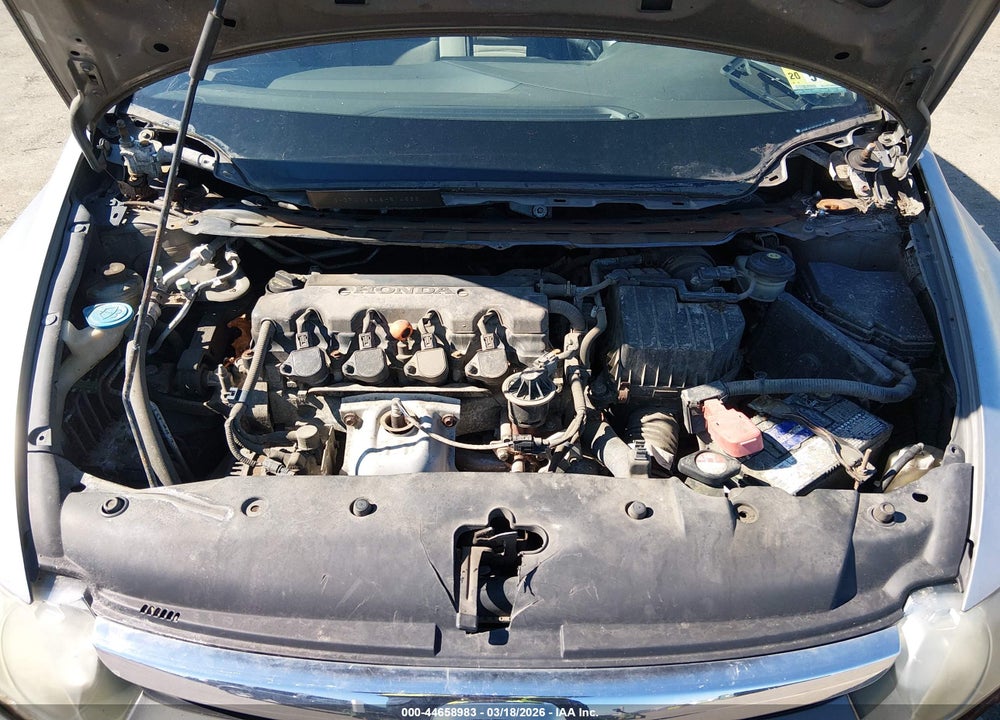 2008 HONDA CIVIC EX VIN: 2HGFA16848H514565