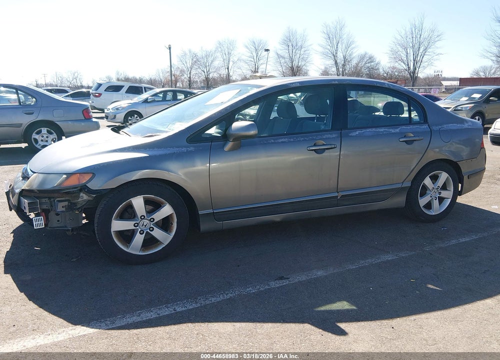 2008 HONDA CIVIC EX VIN: 2HGFA16848H514565