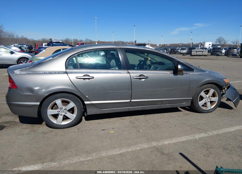 2008 HONDA CIVIC EX VIN: 2HGFA16848H514565