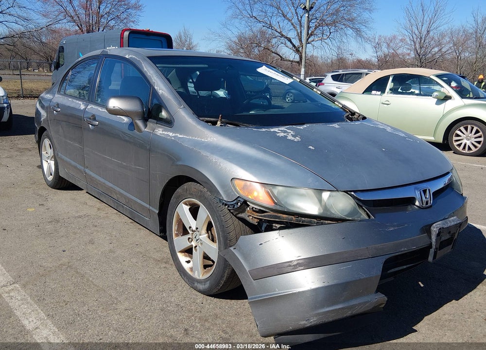 2008 HONDA CIVIC EX VIN: 2HGFA16848H514565