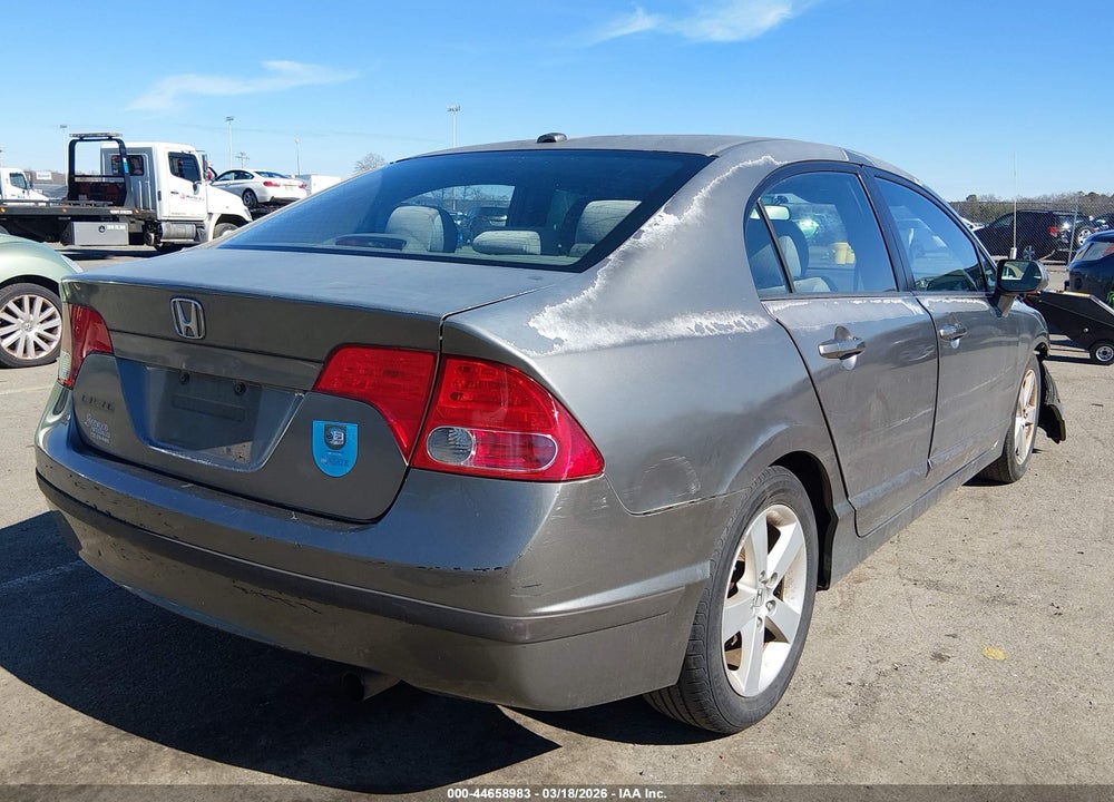 2008 HONDA CIVIC EX VIN: 2HGFA16848H514565