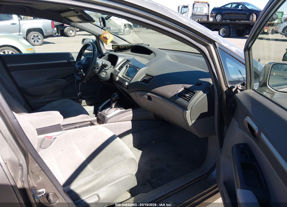 2008 HONDA CIVIC EX VIN: 2HGFA16848H514565