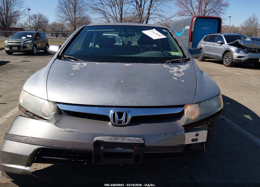2008 HONDA CIVIC EX VIN: 2HGFA16848H514565