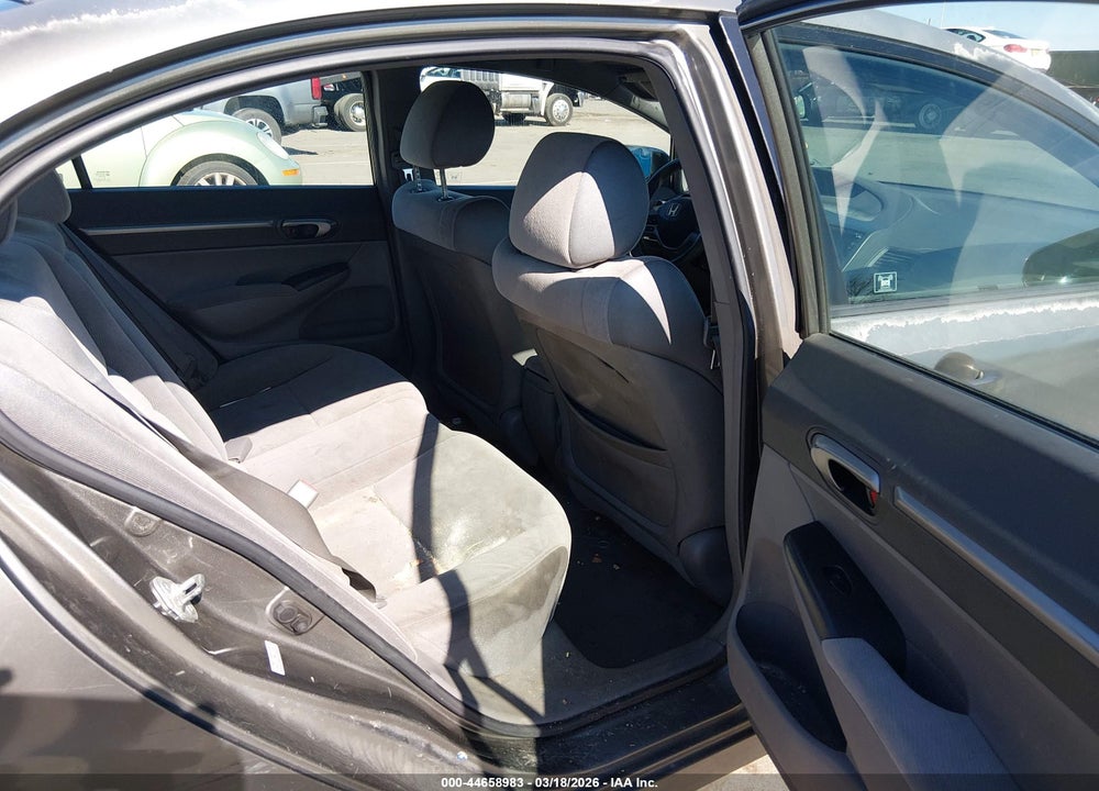 2008 HONDA CIVIC EX VIN: 2HGFA16848H514565