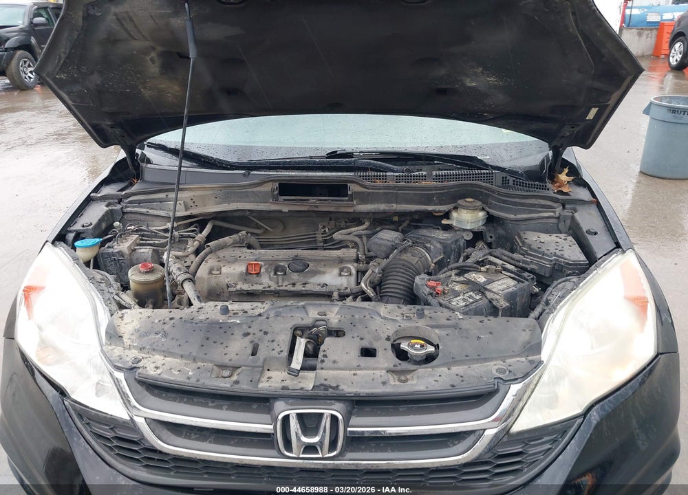 2011 HONDA CR-V LX VIN: 5J6RE4H34BL115713