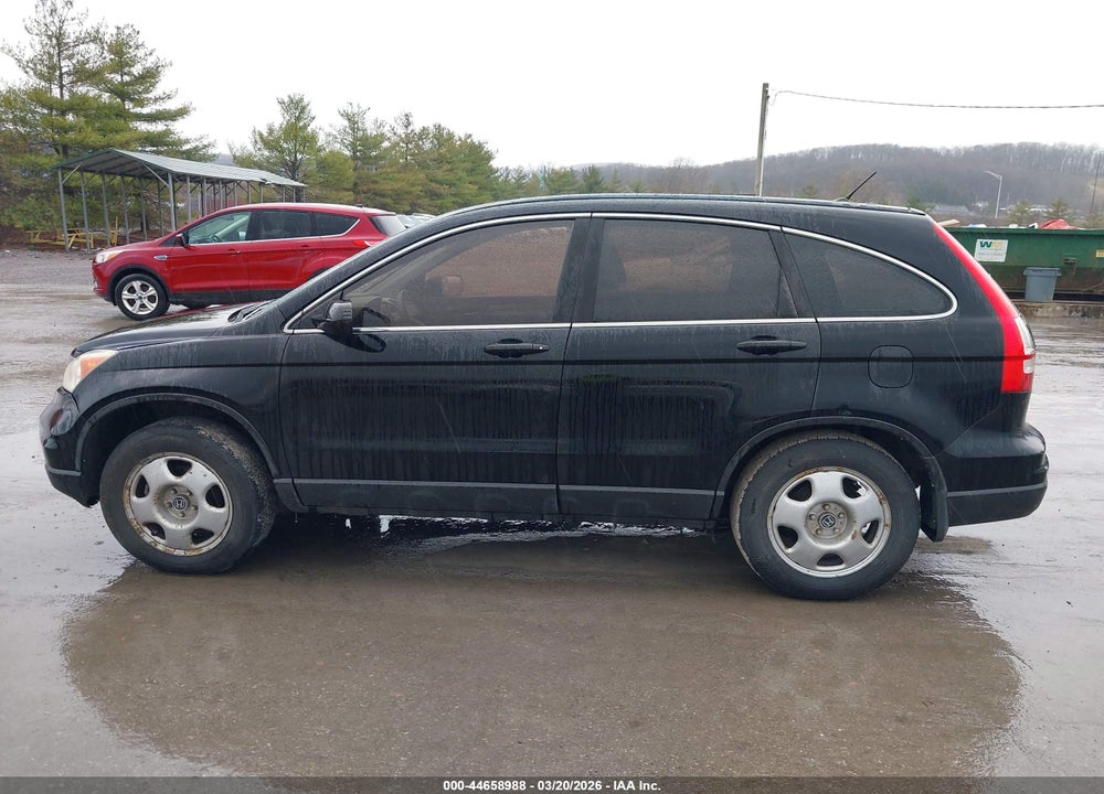 2011 HONDA CR-V LX VIN: 5J6RE4H34BL115713