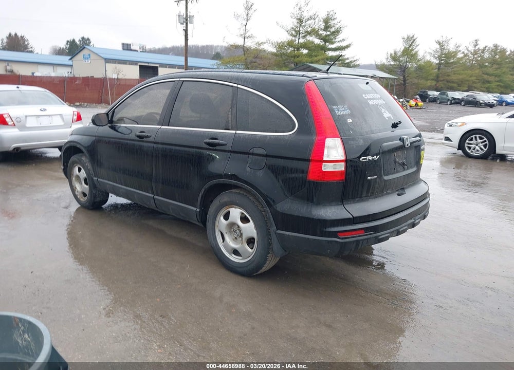 2011 HONDA CR-V LX VIN: 5J6RE4H34BL115713