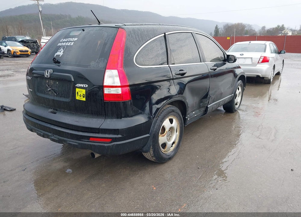 2011 HONDA CR-V LX VIN: 5J6RE4H34BL115713