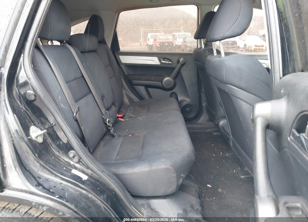 2011 HONDA CR-V LX VIN: 5J6RE4H34BL115713
