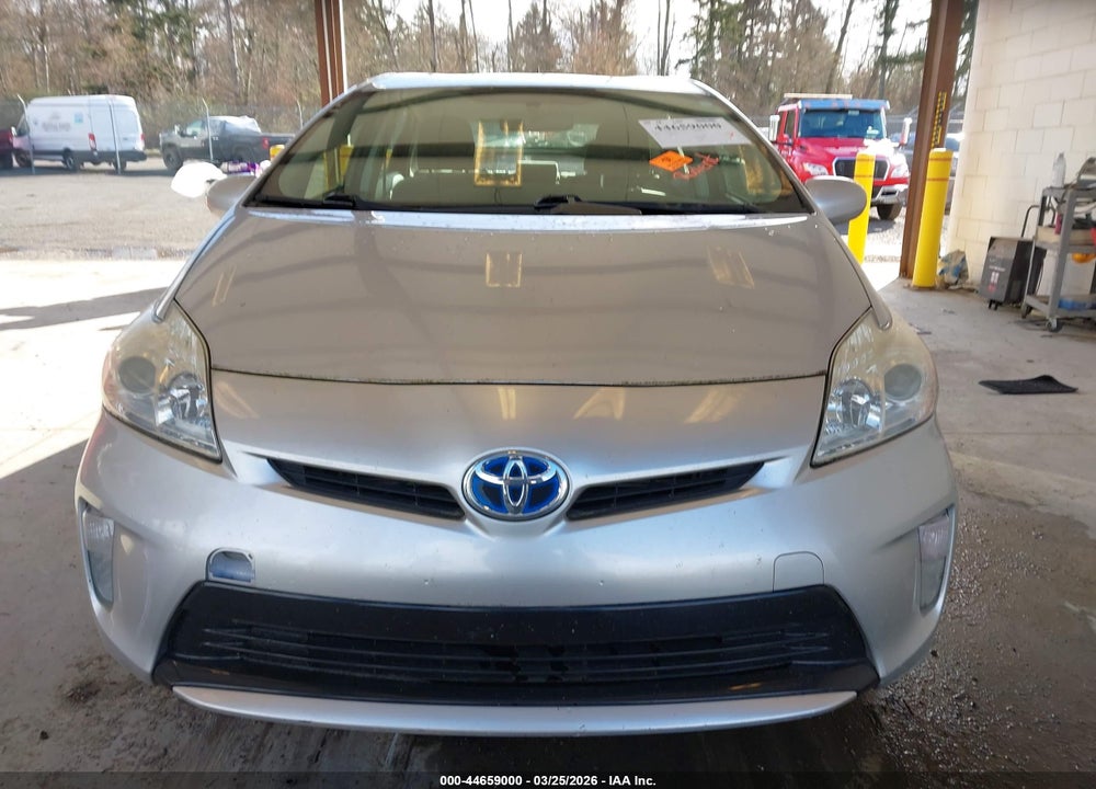 2014 TOYOTA PRIUS TWO VIN: JTDKN3DU0E0356948