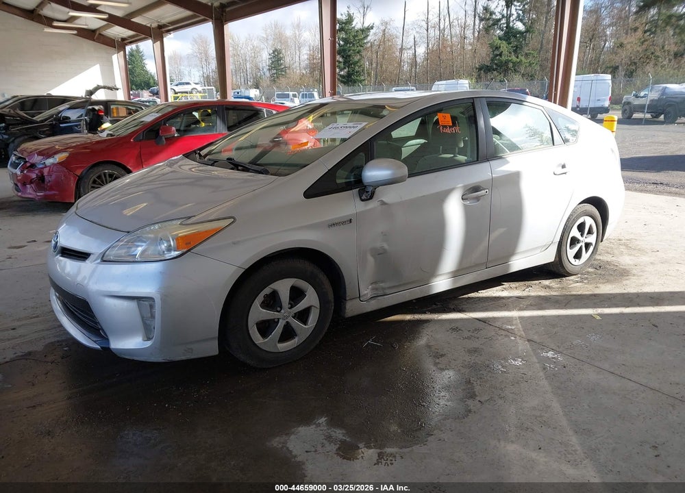 2014 TOYOTA PRIUS TWO VIN: JTDKN3DU0E0356948