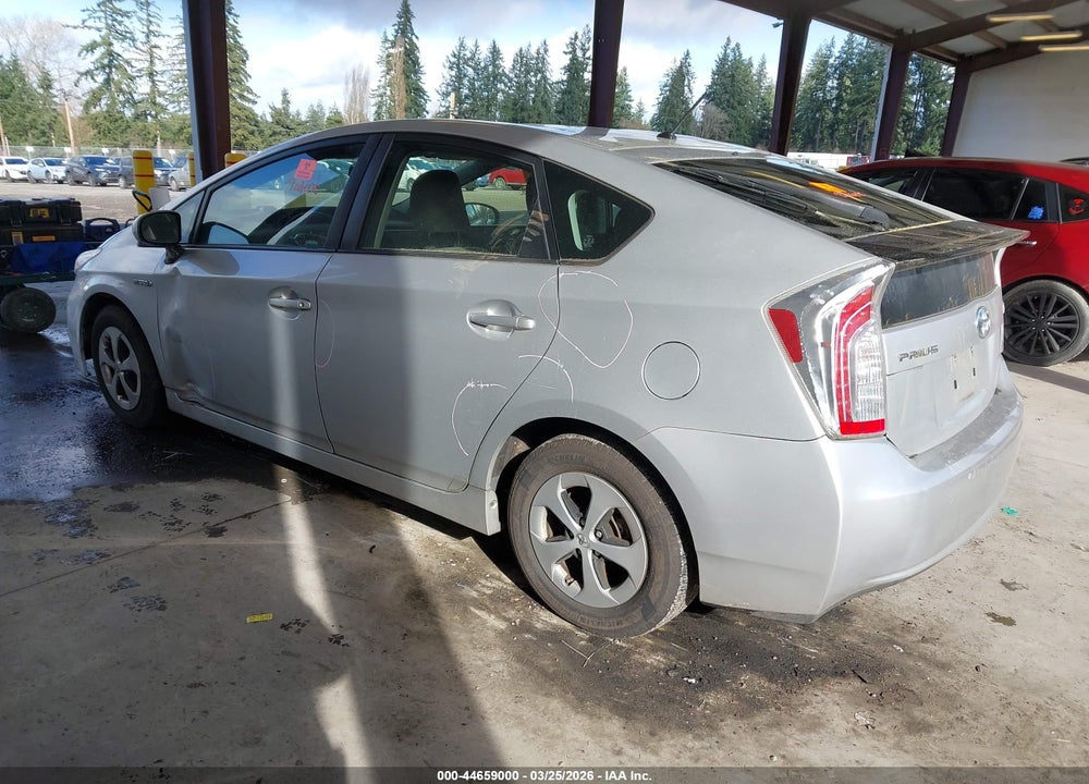 2014 TOYOTA PRIUS TWO VIN: JTDKN3DU0E0356948