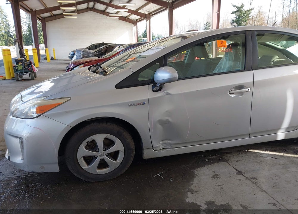 2014 TOYOTA PRIUS TWO VIN: JTDKN3DU0E0356948