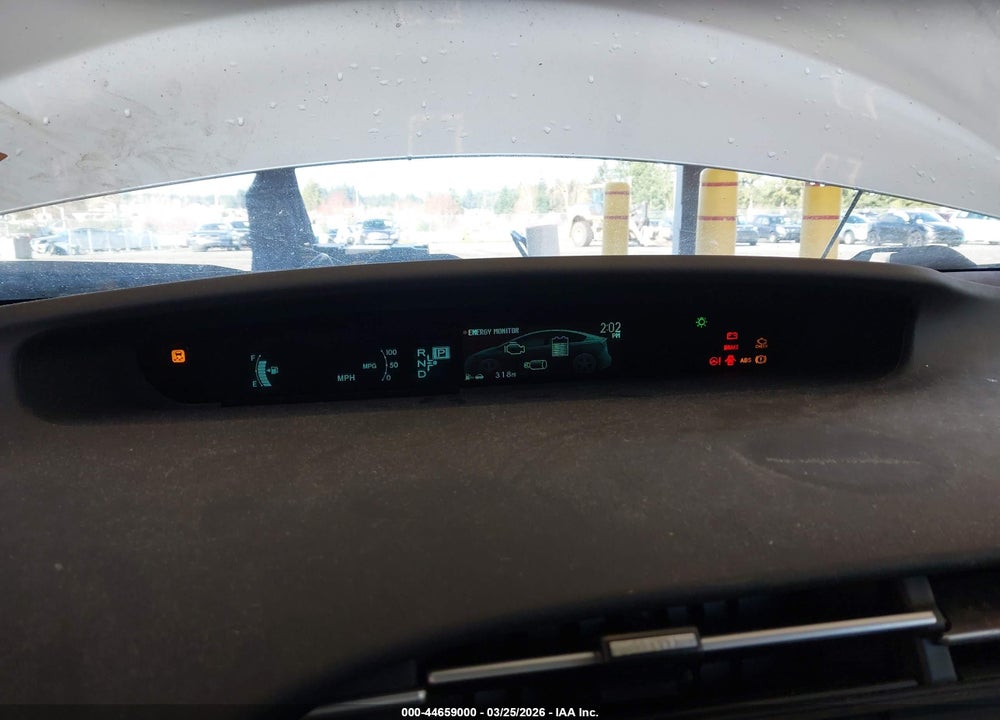 2014 TOYOTA PRIUS TWO VIN: JTDKN3DU0E0356948