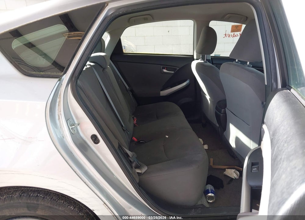 2014 TOYOTA PRIUS TWO VIN: JTDKN3DU0E0356948