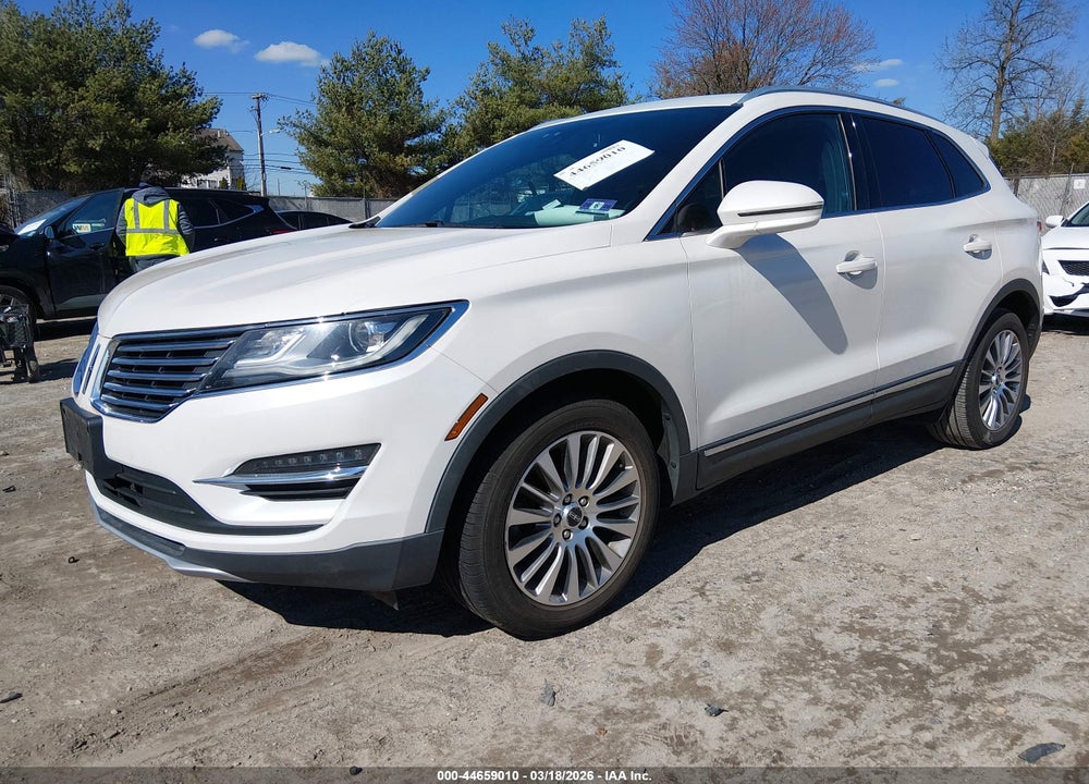 2017 LINCOLN MKC RESERVE VIN: 5LMTJ3DH8HUL70055