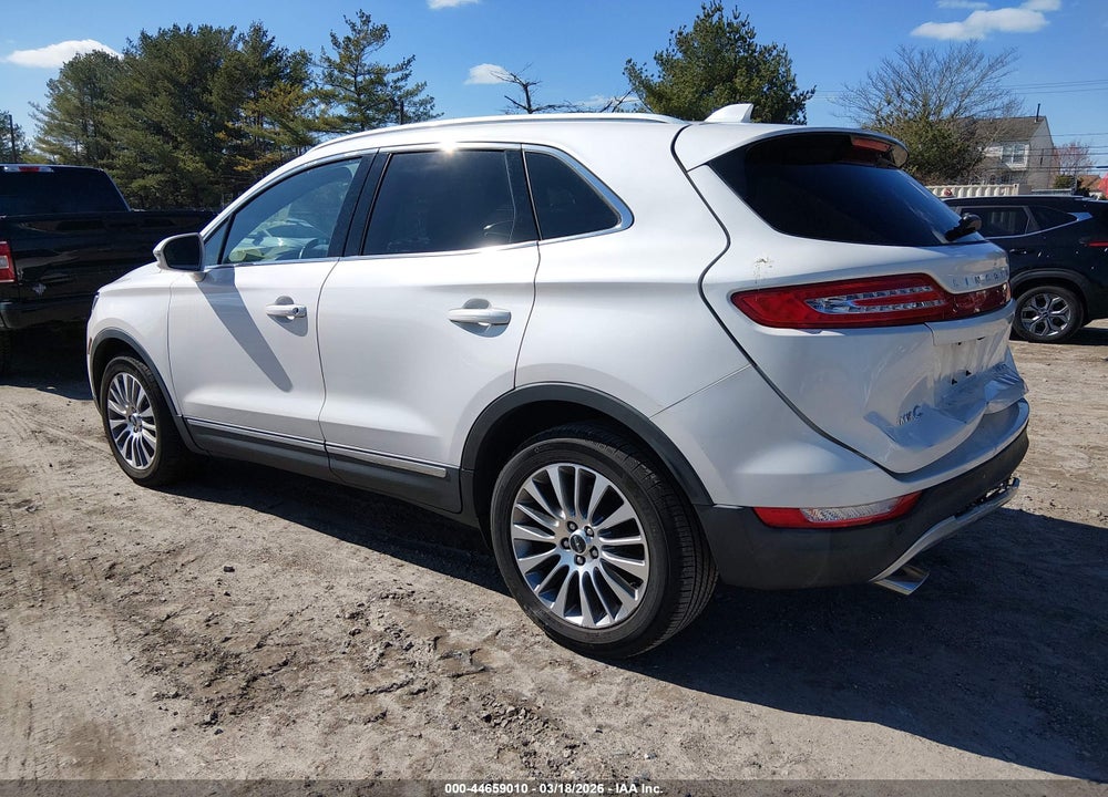 2017 LINCOLN MKC RESERVE VIN: 5LMTJ3DH8HUL70055