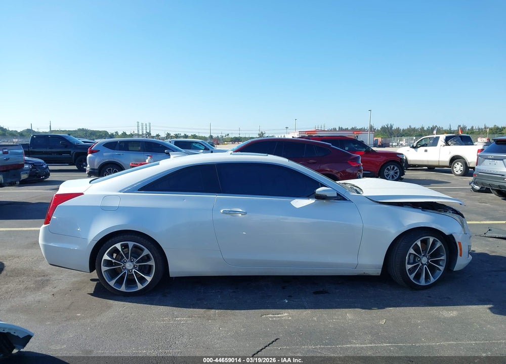 2017 CADILLAC ATS LUXURY VIN: 1G6AB1RX8H0176877