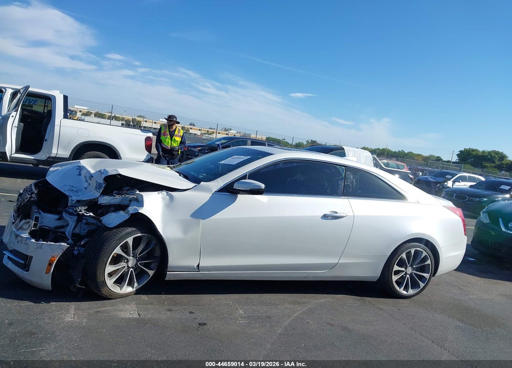 2017 CADILLAC ATS LUXURY VIN: 1G6AB1RX8H0176877