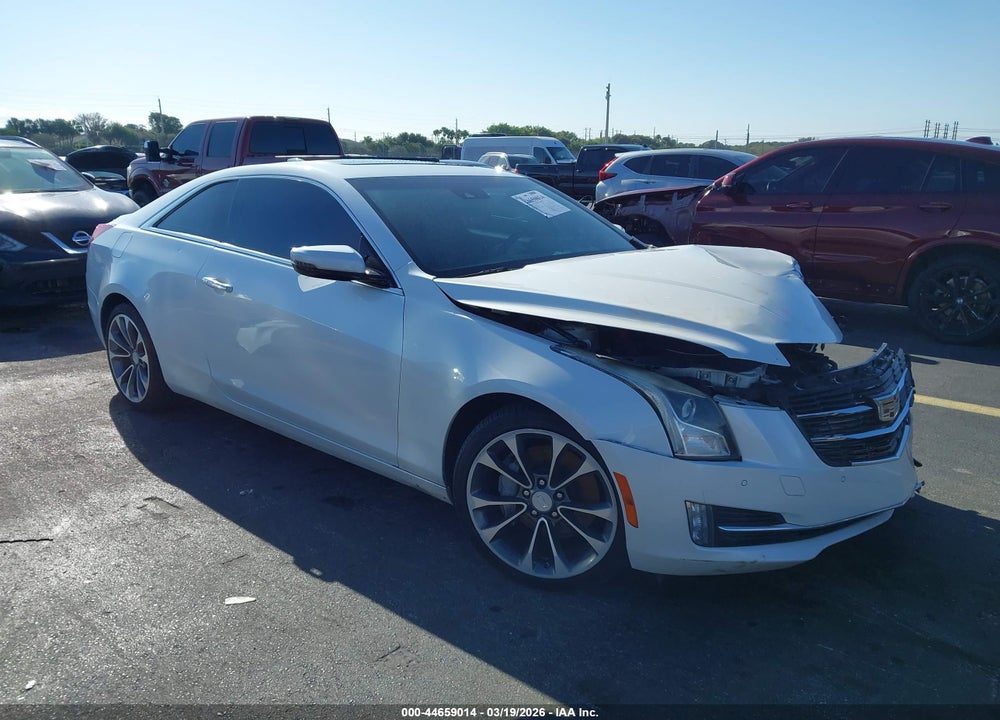 2017 CADILLAC ATS LUXURY VIN: 1G6AB1RX8H0176877