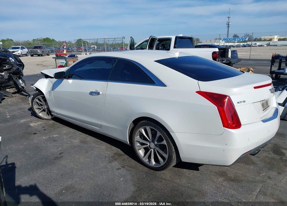 2017 CADILLAC ATS LUXURY VIN: 1G6AB1RX8H0176877