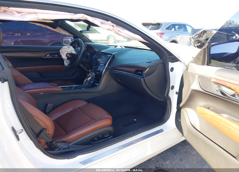 2017 CADILLAC ATS LUXURY VIN: 1G6AB1RX8H0176877