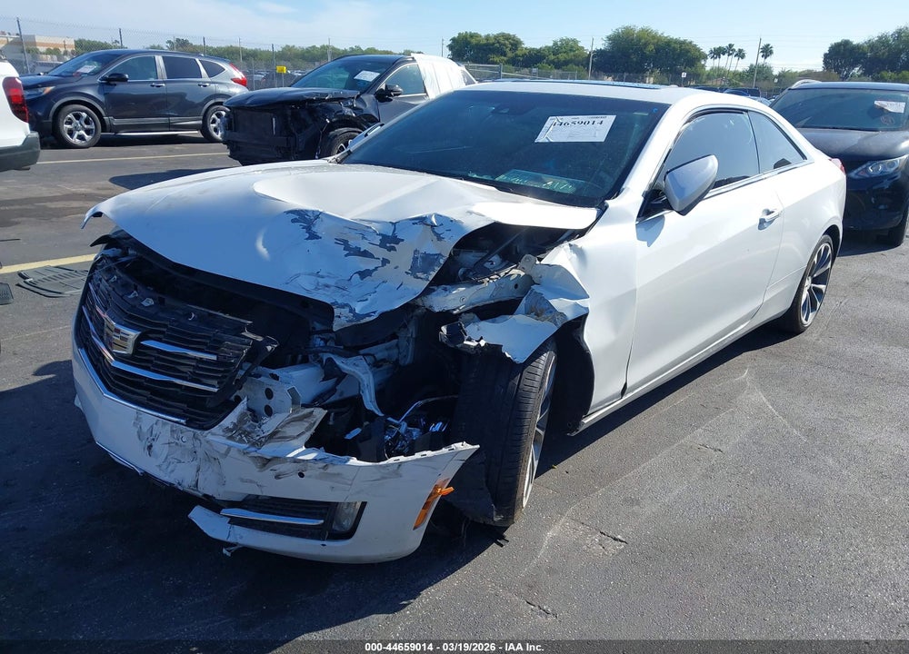 2017 CADILLAC ATS LUXURY VIN: 1G6AB1RX8H0176877